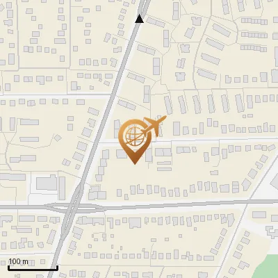 Karte Stemwarder Straße 10-12, 22043 Hamburg