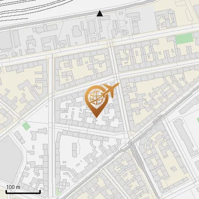 Karte Stendaler Straße 4-5, 10559 Berlin