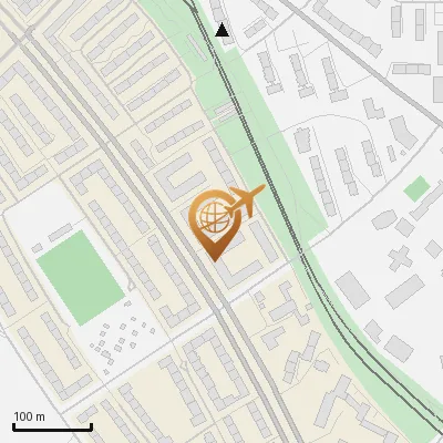 Karte Stengeletwiete 2, 22111 Hamburg