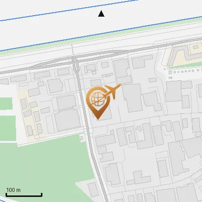 Karte Stenzelring 1, 21107 Hamburg