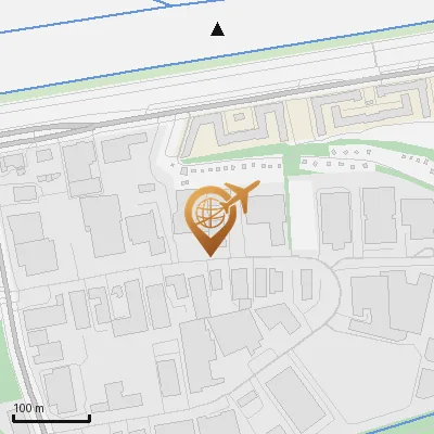 Karte Stenzelring 9-11, 21107 Hamburg