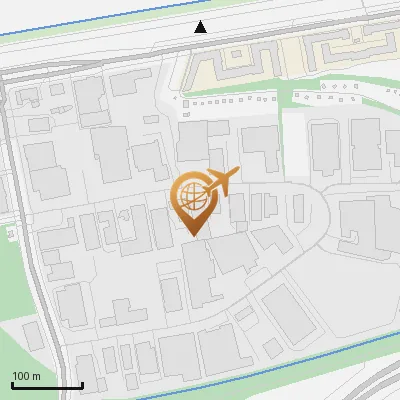 Karte Stenzelring 12-14, 21107 Hamburg