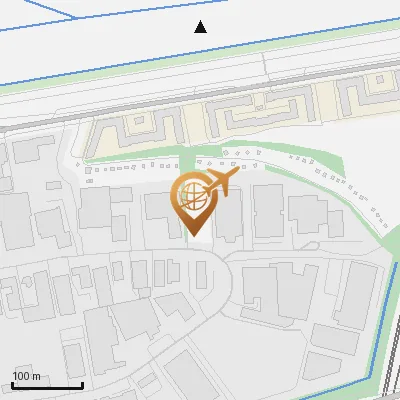 Karte Stenzelring 15, 21107 Hamburg