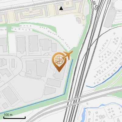 Karte Stenzelring 19, 21107 Hamburg