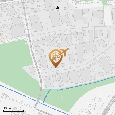 Karte Stenzelring 26, 21107 Hamburg