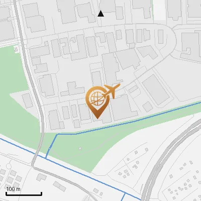 Karte Stenzelring 33, 21107 Hamburg