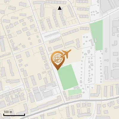 Karte Stephanstraße 11, 22047 Hamburg