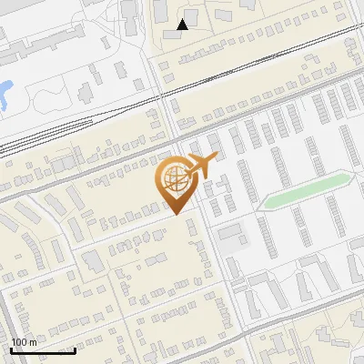 Karte Stephanstraße 132-140, 22047 Hamburg