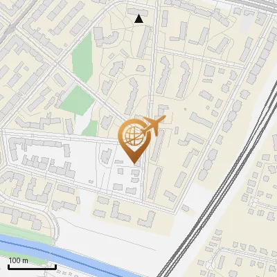 Karte Stephanstraße 16, 12167 Berlin