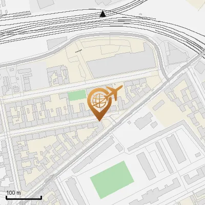 Karte Stephanstraße 3-4, 10559 Berlin