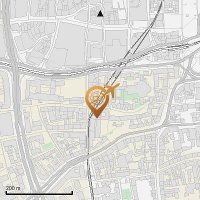 Karte Stephanstraße 2-17, 50676 Köln