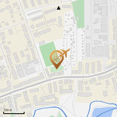 Karte Stephanstraße 5, 22047 Hamburg