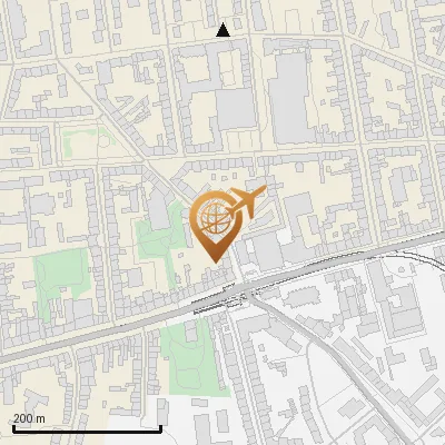 Karte Steprathstraße 1-10, 51103 Köln