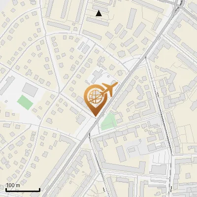 Karte Sterndamm 98-101, 12487 Berlin