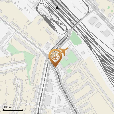 Karte Sterndamm 9-17, 12487 Berlin