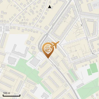 Karte Sterndamm 137, 12487 Berlin