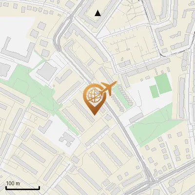 Karte Sterndamm 194-198, 12487 Berlin