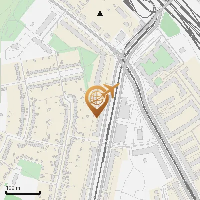 Karte Sterndamm 26-34, 12487 Berlin