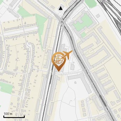 Karte Sterndamm 35, 12487 Berlin