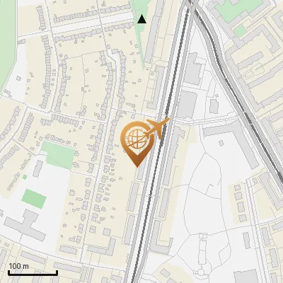 Karte Sterndamm 38-42, 12487 Berlin