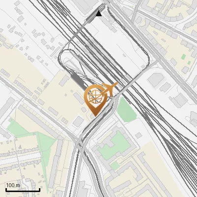 Karte Sterndamm 6, 12487 Berlin