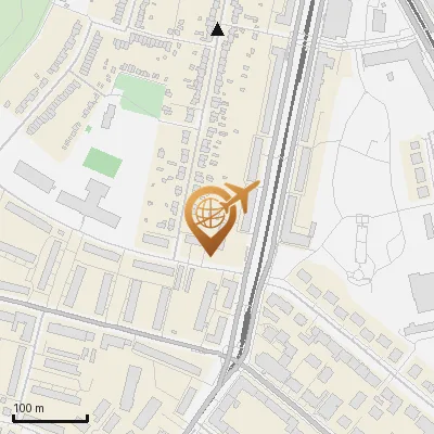 Karte Sterndamm 62, 12487 Berlin