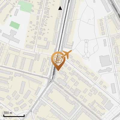 Karte Sterndamm 65, 12487 Berlin