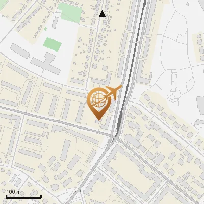 Karte Sterndamm 66, 12487 Berlin