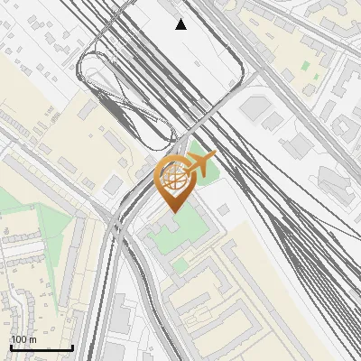 Karte Sterndamm 7, 12487 Berlin