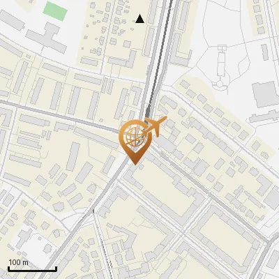 Karte Sterndamm 71, 12487 Berlin