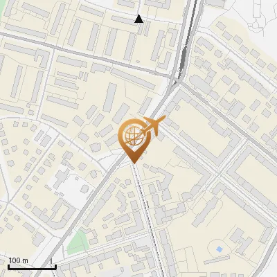 Karte Sterndamm 83, 12487 Berlin