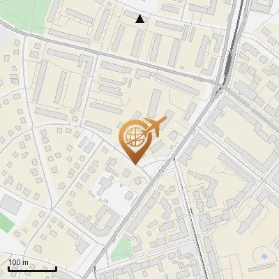 Karte Sterndamm 88, 12487 Berlin