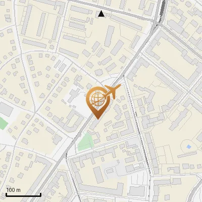 Karte Sterndamm 89-97, 12487 Berlin