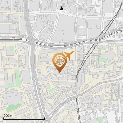 Karte Sternengasse 3, 50676 Köln