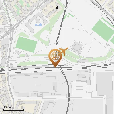 Karte Sternschanze 1-3, 20357 Hamburg