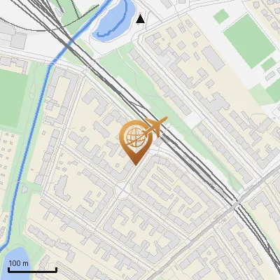 Karte Sternstraße 14-15, 13359 Berlin