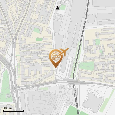 Karte Sternstraße 2-17, 20357 Hamburg