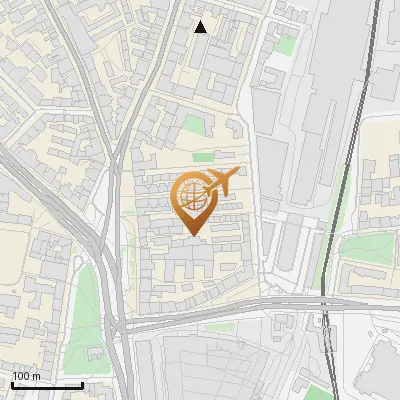 Karte Sternstraße 19-27 Haus 9, 20357 Hamburg