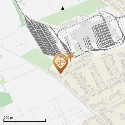 Karte Stettiner Straße 10-16, 50737 Köln