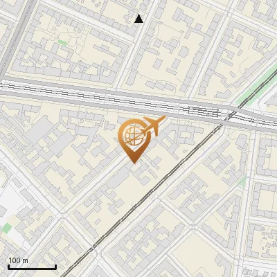 Karte Stettiner Straße 22-37, 13357 Berlin