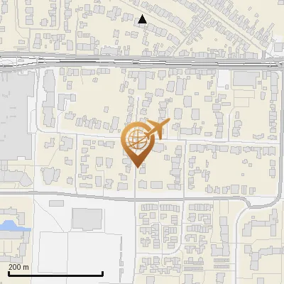 Karte Stettiner Weg 2-5, 50858 Köln