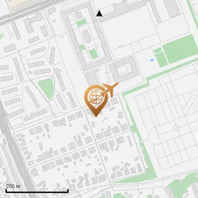 Karte Stettnerstraße 7-13, 81549 München