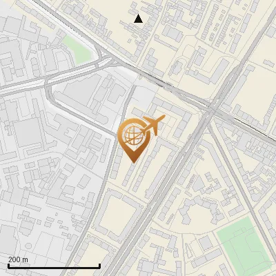 Karte Steubenstraße 12-13, 50827 Köln