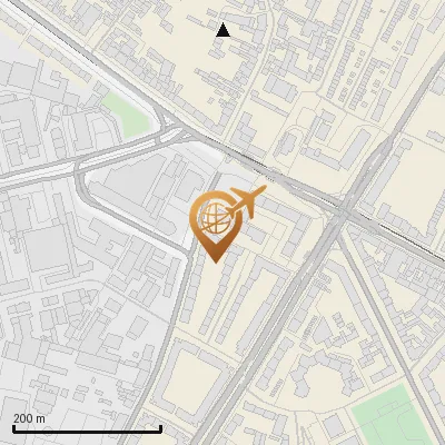 Karte Steubenstraße 17-29, 50827 Köln