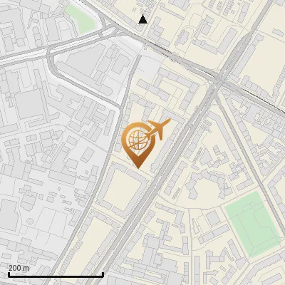 Karte Steubenstraße 1-8, 50827 Köln