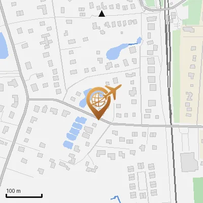 Karte Sthamerstraße 13-15, 22397 Hamburg