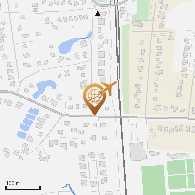 Karte Sthamerstraße 21-24, 22397 Hamburg