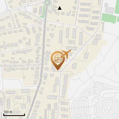 Karte Stiefmütterchenweg 21, 22607 Hamburg