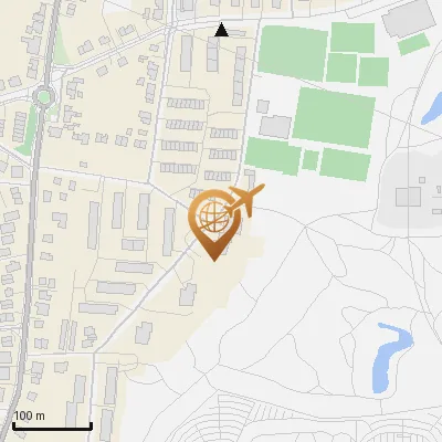 Karte Stiefmütterchenweg 34, 22607 Hamburg