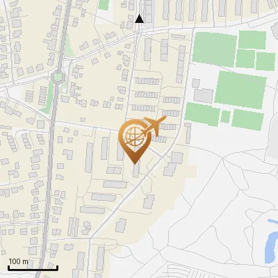 Karte Stiefmütterchenweg 35, 22607 Hamburg